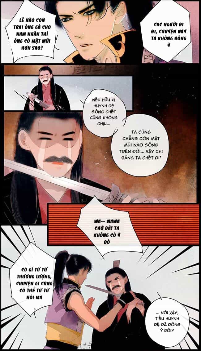 Đường Giang Hồ Cong Cong - Chương 11 - ảnh 4