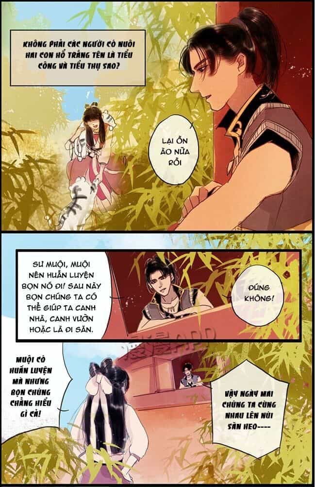 Đường Giang Hồ Cong Cong - Chương 17 - ảnh 1