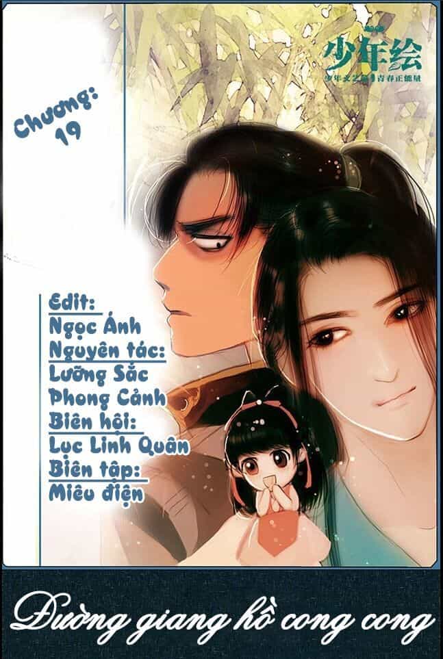 Đường Giang Hồ Cong Cong - Chương 19 - ảnh 1