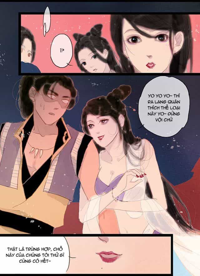 Đường Giang Hồ Cong Cong - Chương 22 - ảnh 4