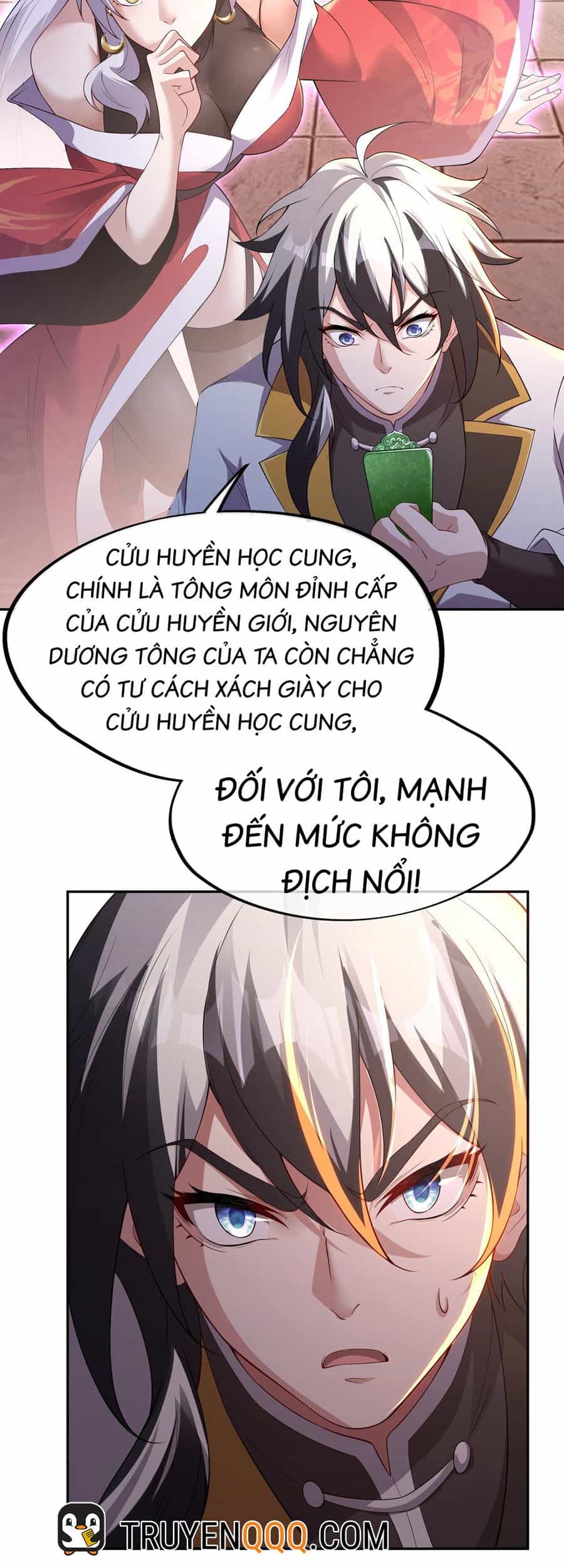 Đường Thần Thiên Mệnh - Chương 10 - ảnh 13