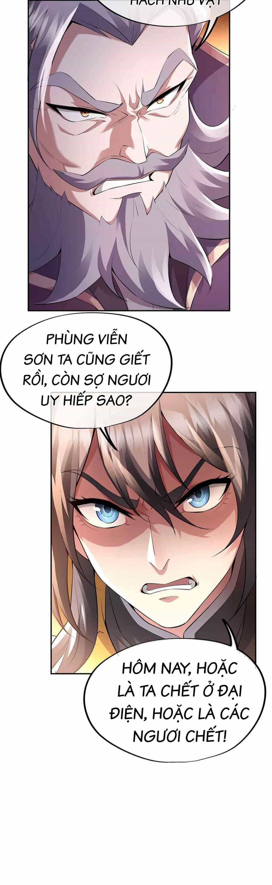 Đường Thần Thiên Mệnh - Chương 6 - ảnh 14