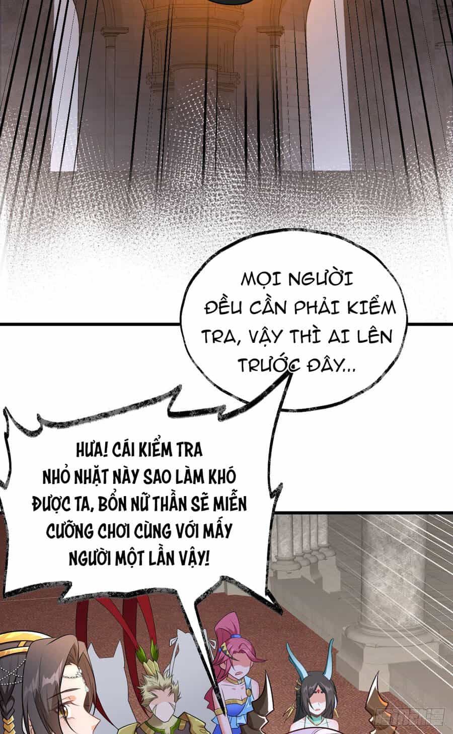 Éc O Éc Trường Học Này Không Có Con Người - Chương 2 - ảnh 12