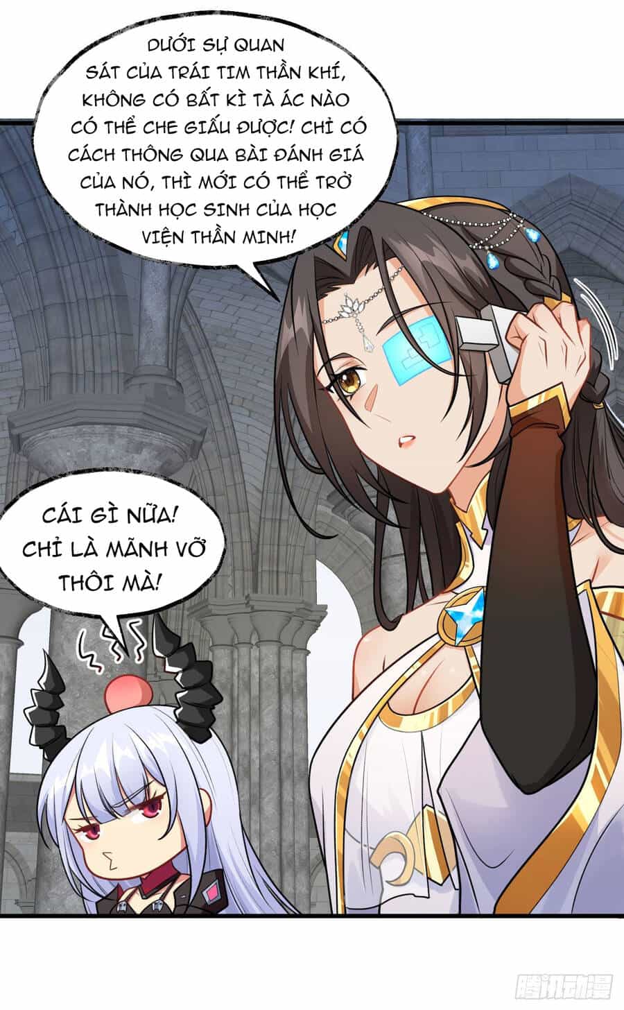 Éc O Éc Trường Học Này Không Có Con Người - Chương 2 - ảnh 9