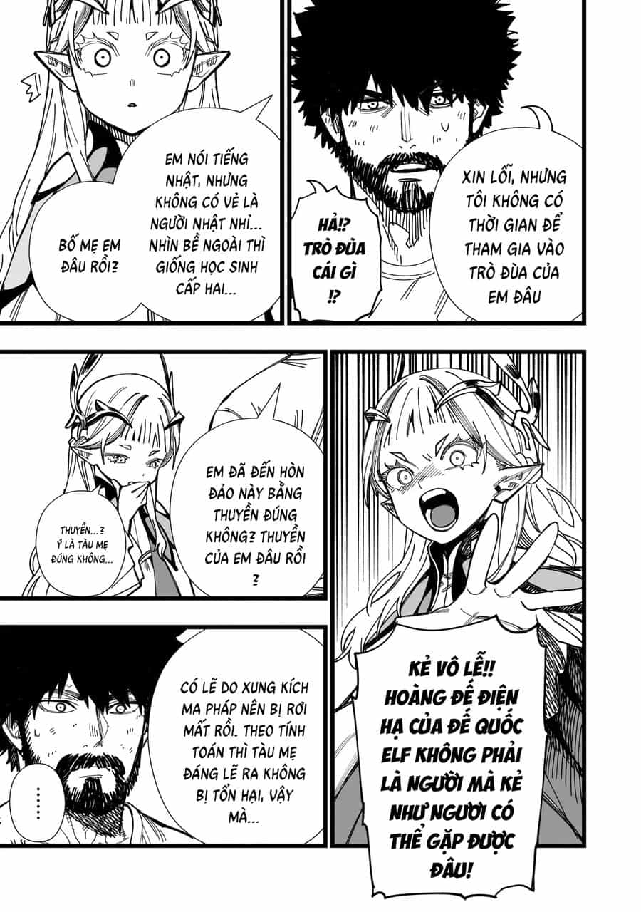 Elf Loli Sinh Tồn Ký - Chương 1 - ảnh 22