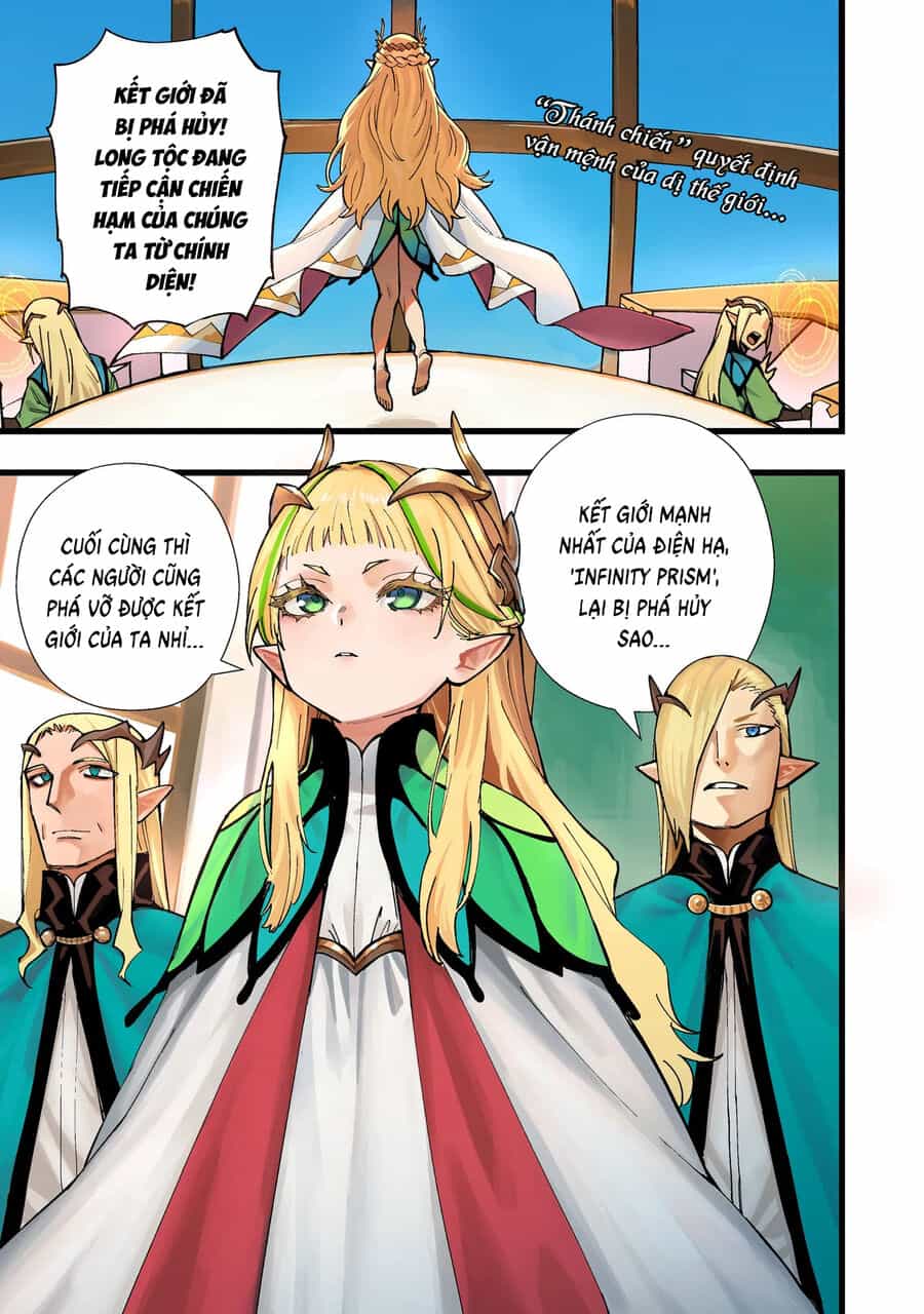Elf Loli Sinh Tồn Ký - Chương 1 - ảnh 4