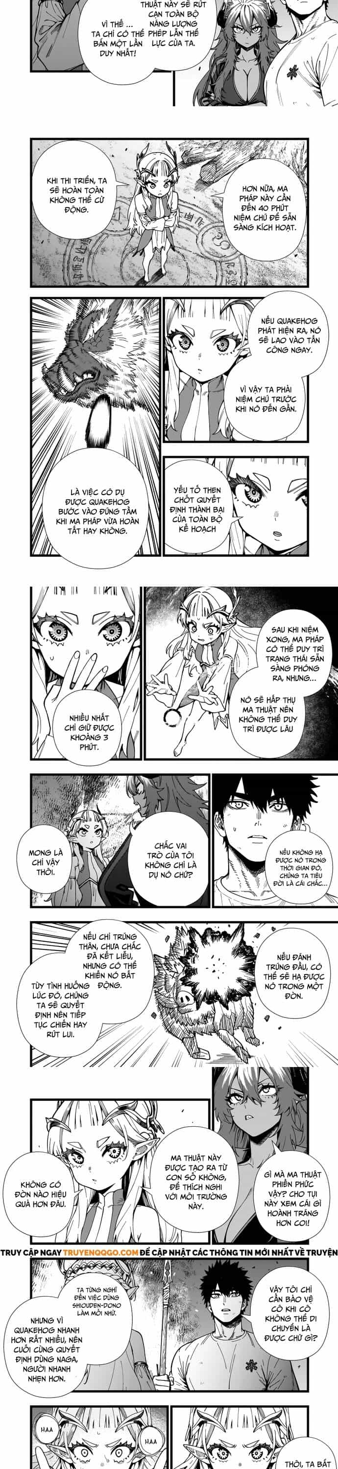 Elf Loli Sinh Tồn Ký - Chương 13 - ảnh 3