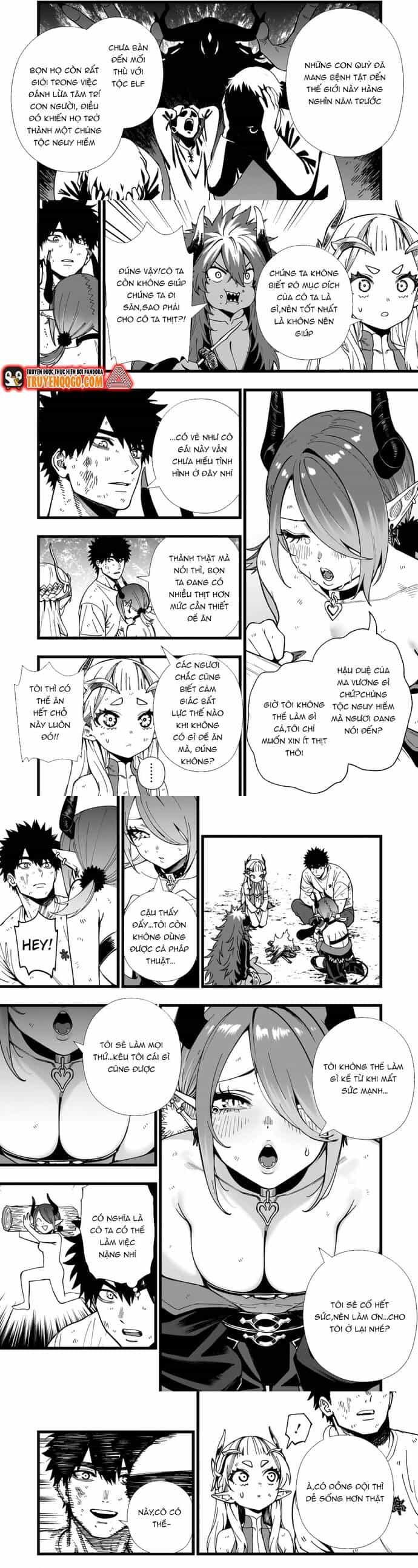 Elf Loli Sinh Tồn Ký - Chương 14 - ảnh 10
