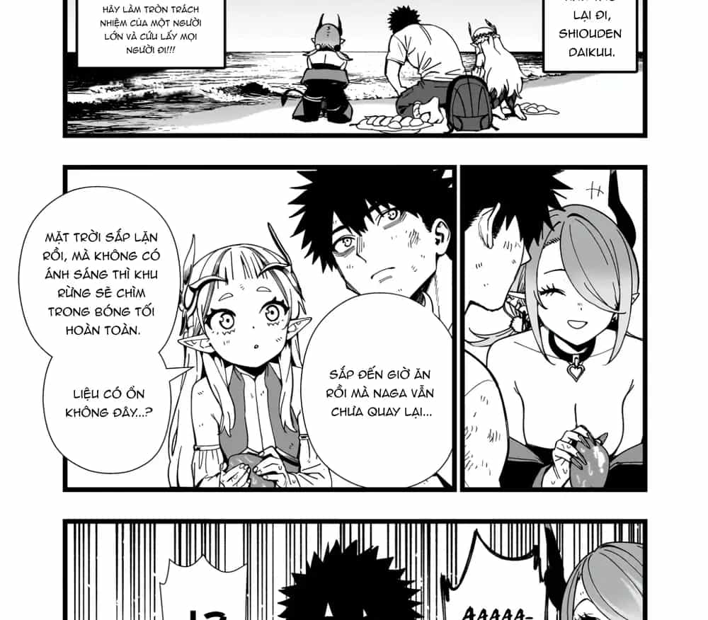 Elf Loli Sinh Tồn Ký - Chương 16 - ảnh 20