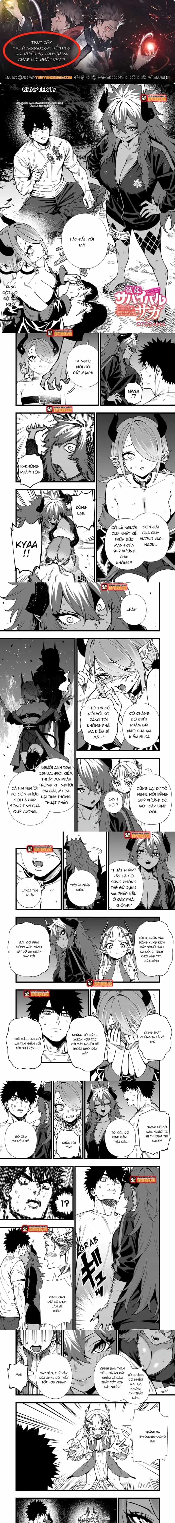 Elf Loli Sinh Tồn Ký - Chương 17 - ảnh 1