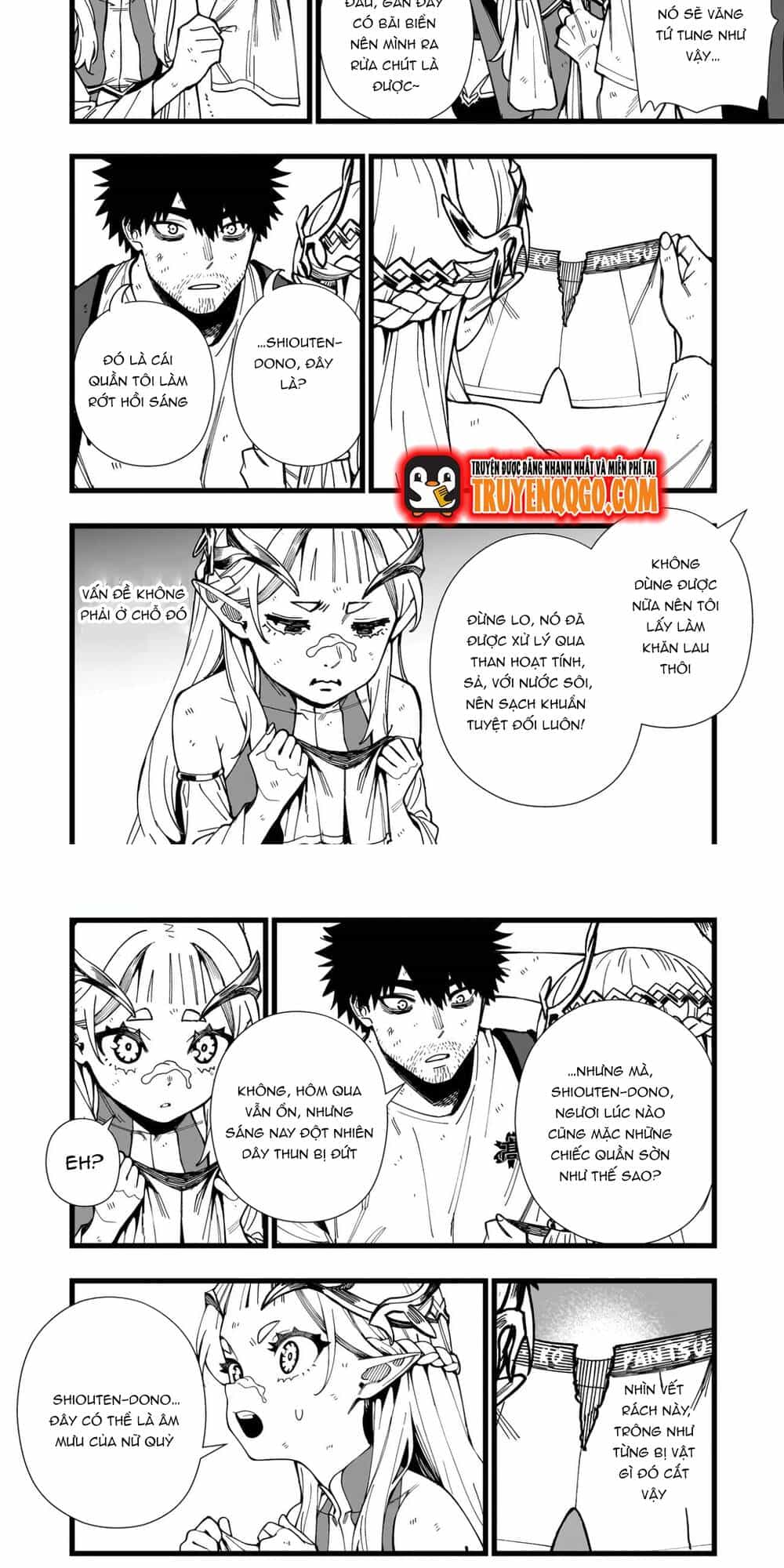 Elf Loli Sinh Tồn Ký - Chương 19 - ảnh 10