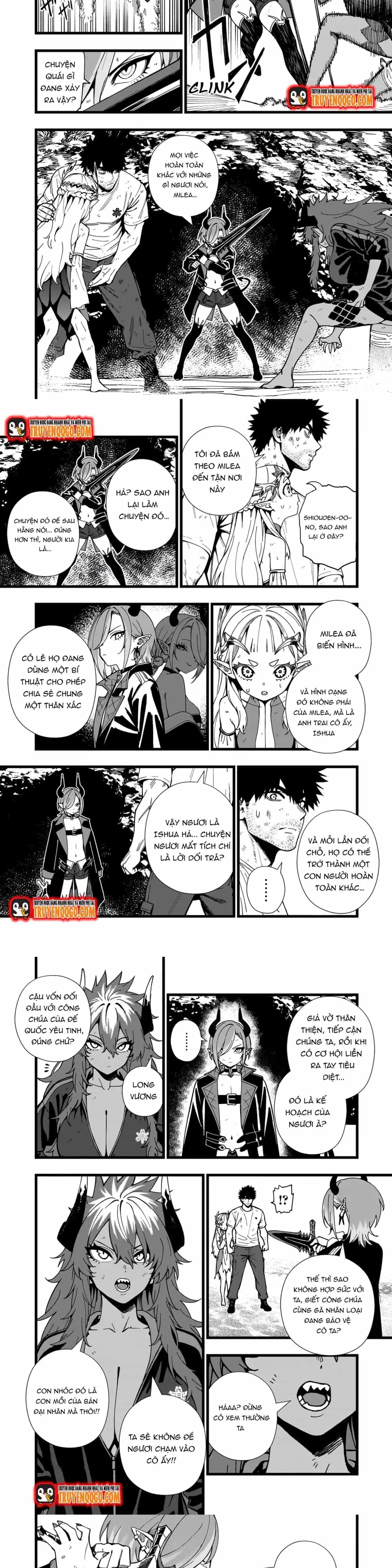 Elf Loli Sinh Tồn Ký - Chương 20 - ảnh 3
