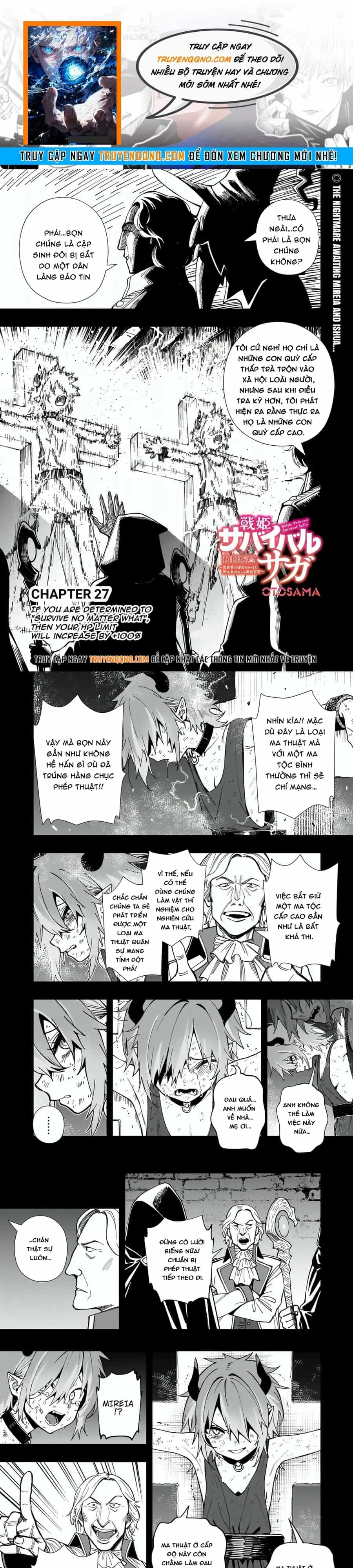 Elf Loli Sinh Tồn Ký - Chương 27 - ảnh 1