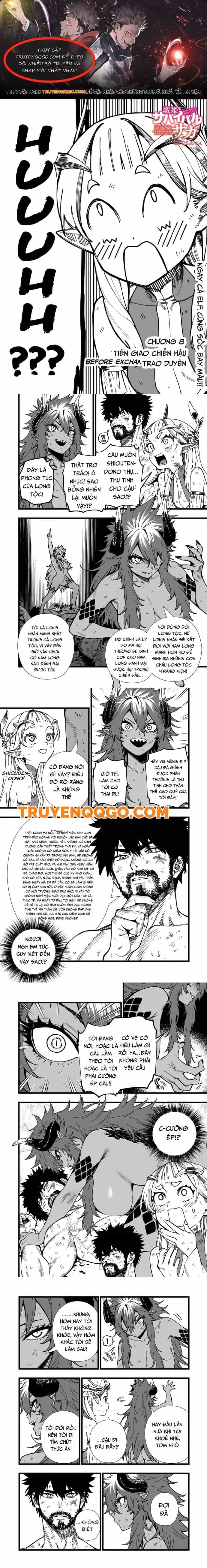Elf Loli Sinh Tồn Ký - Chương 8 - ảnh 1