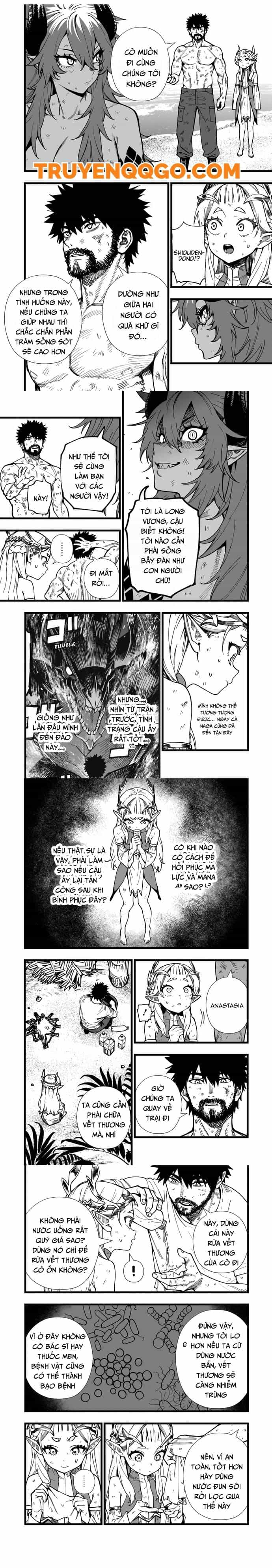 Elf Loli Sinh Tồn Ký - Chương 8 - ảnh 2