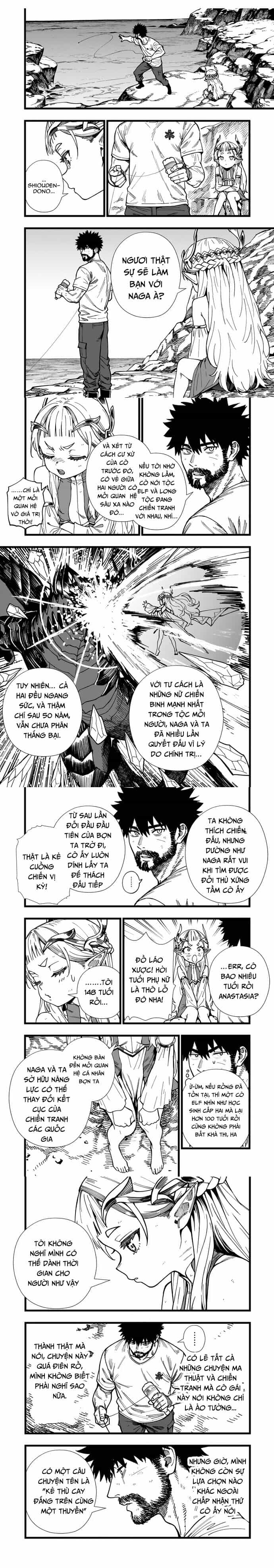 Elf Loli Sinh Tồn Ký - Chương 8 - ảnh 4