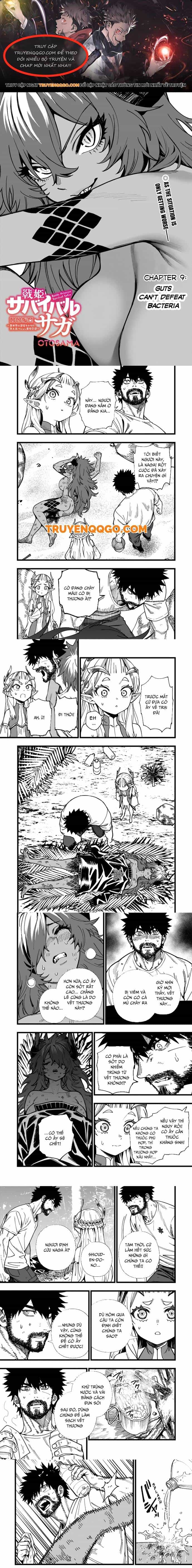 Elf Loli Sinh Tồn Ký - Chương 9 - ảnh 1