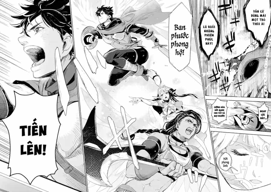 Elf Tsuma To Hajimeru Yuukyuu No Tabi - Chương 1.1 - ảnh 14