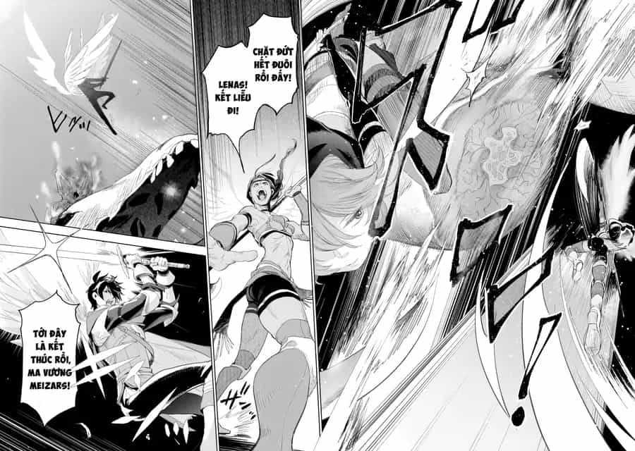 Elf Tsuma To Hajimeru Yuukyuu No Tabi - Chương 1.1 - ảnh 15