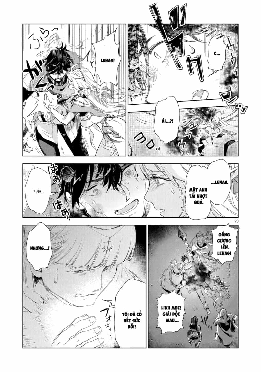 Elf Tsuma To Hajimeru Yuukyuu No Tabi - Chương 1.1 - ảnh 19
