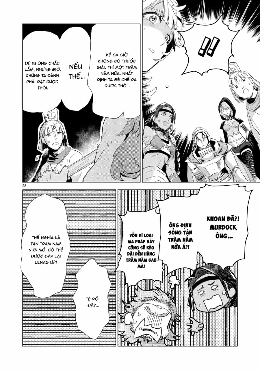 Elf Tsuma To Hajimeru Yuukyuu No Tabi - Chương 1.1 - ảnh 24