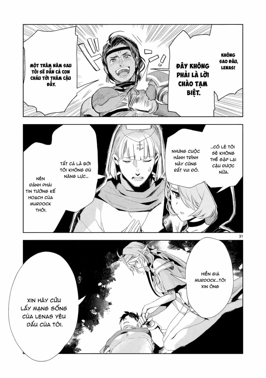 Elf Tsuma To Hajimeru Yuukyuu No Tabi - Chương 1.1 - ảnh 27