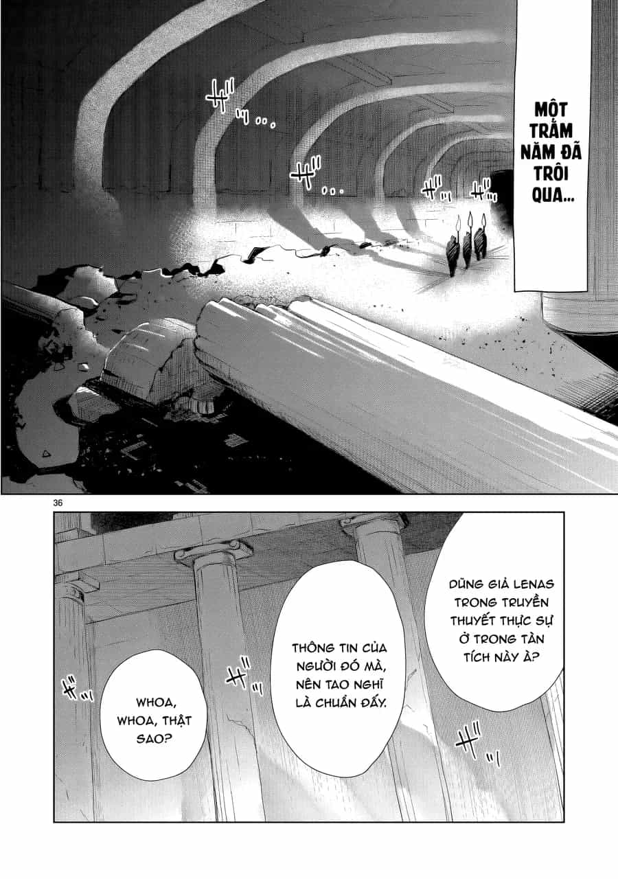 Elf Tsuma To Hajimeru Yuukyuu No Tabi - Chương 1.1 - ảnh 31