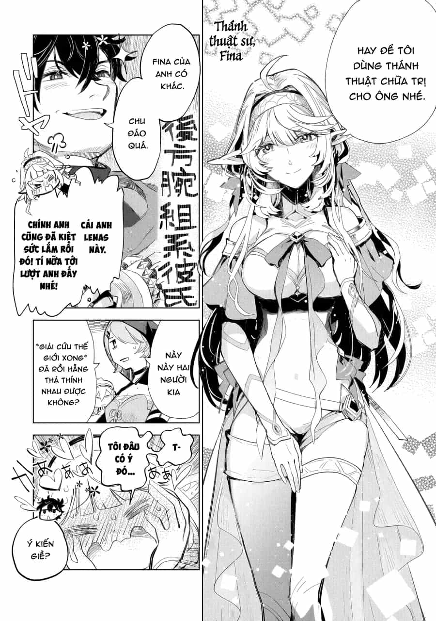 Elf Tsuma To Hajimeru Yuukyuu No Tabi - Chương 1.1 - ảnh 7