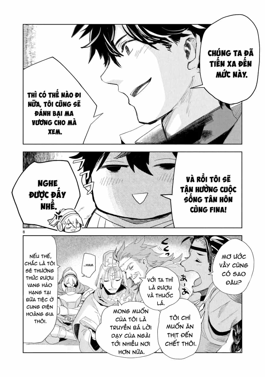 Elf Tsuma To Hajimeru Yuukyuu No Tabi - Chương 1.1 - ảnh 8