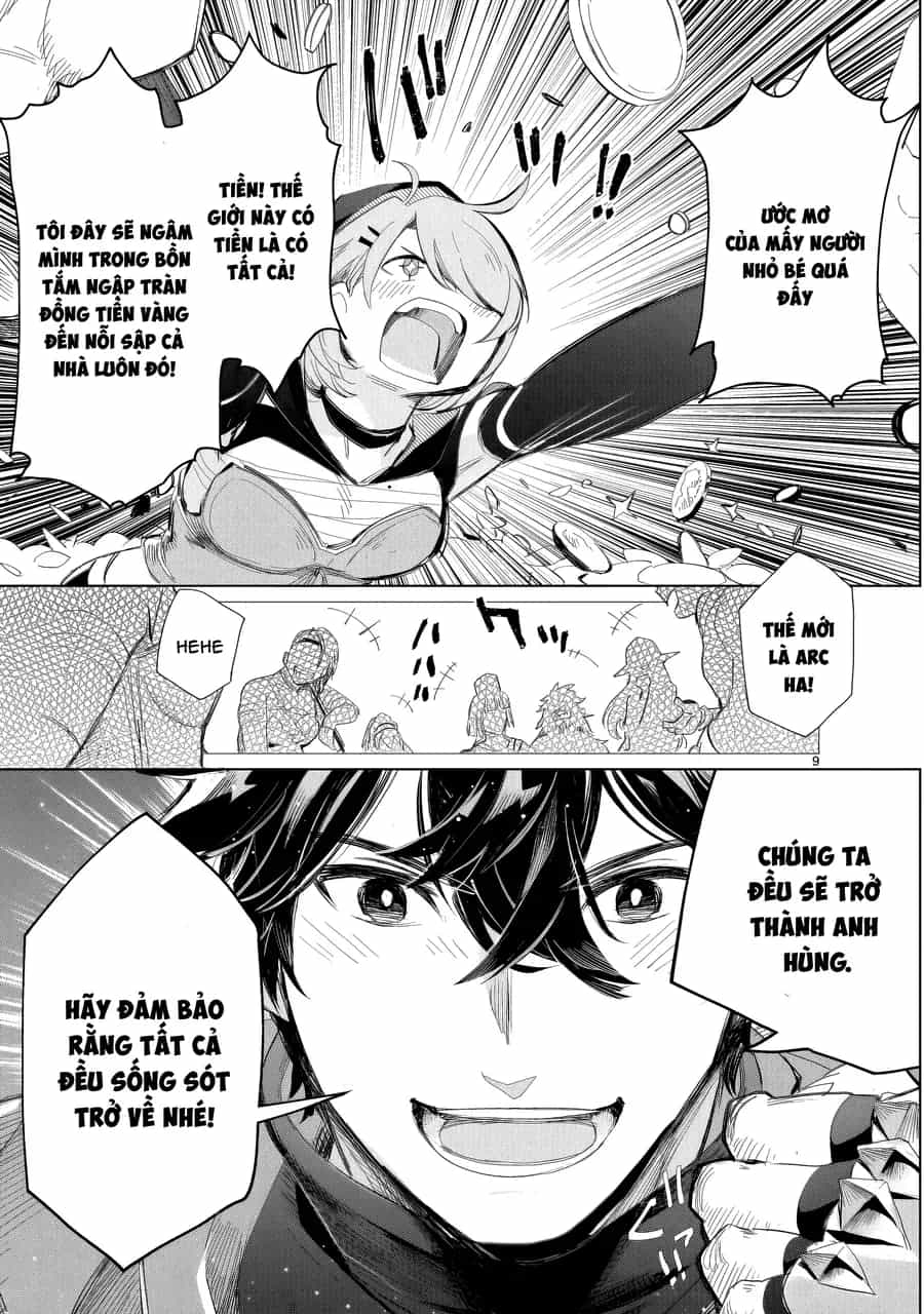 Elf Tsuma To Hajimeru Yuukyuu No Tabi - Chương 1.1 - ảnh 9