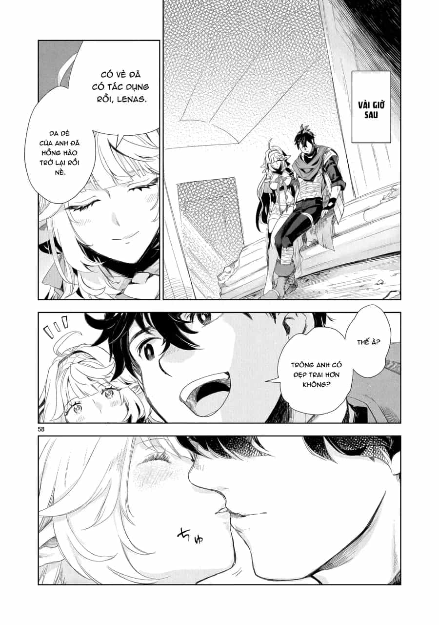 Elf Tsuma To Hajimeru Yuukyuu No Tabi - Chương 1.2 - ảnh 15