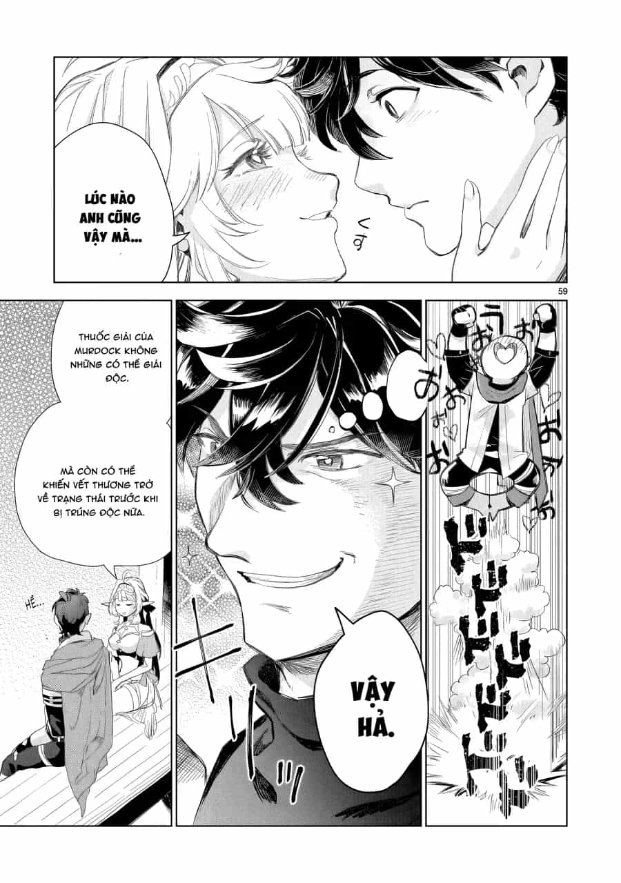 Elf Tsuma To Hajimeru Yuukyuu No Tabi - Chương 1.2 - ảnh 16