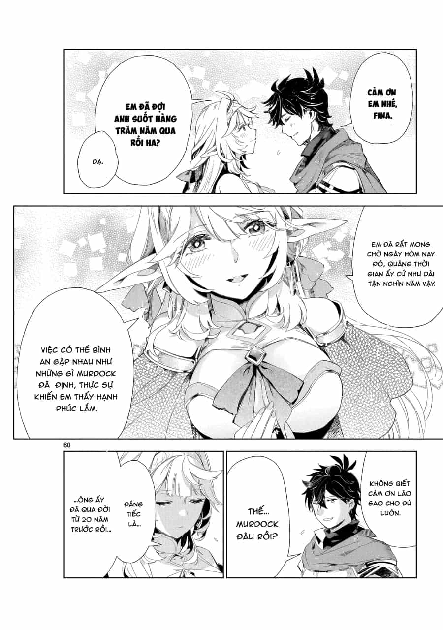 Elf Tsuma To Hajimeru Yuukyuu No Tabi - Chương 1.2 - ảnh 17