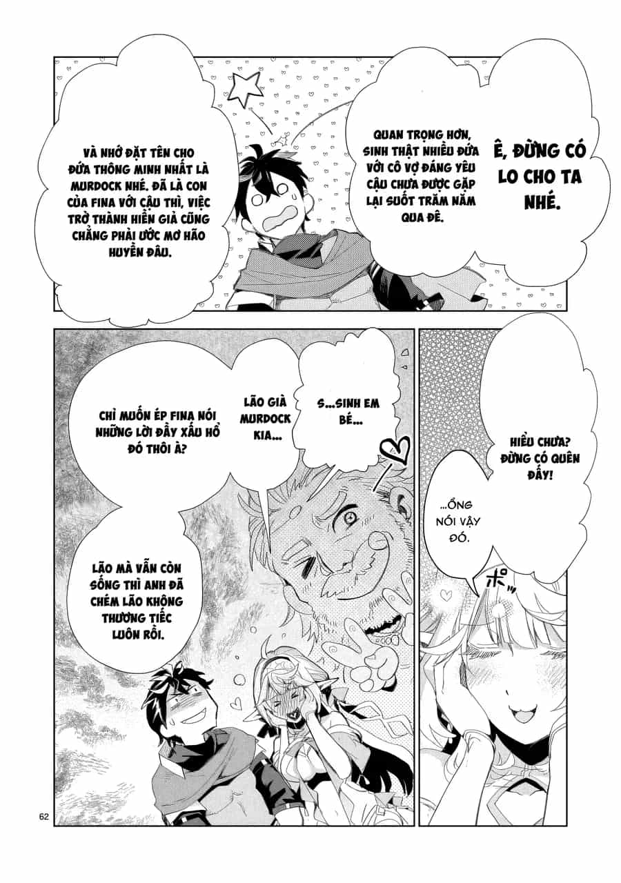 Elf Tsuma To Hajimeru Yuukyuu No Tabi - Chương 1.2 - ảnh 19