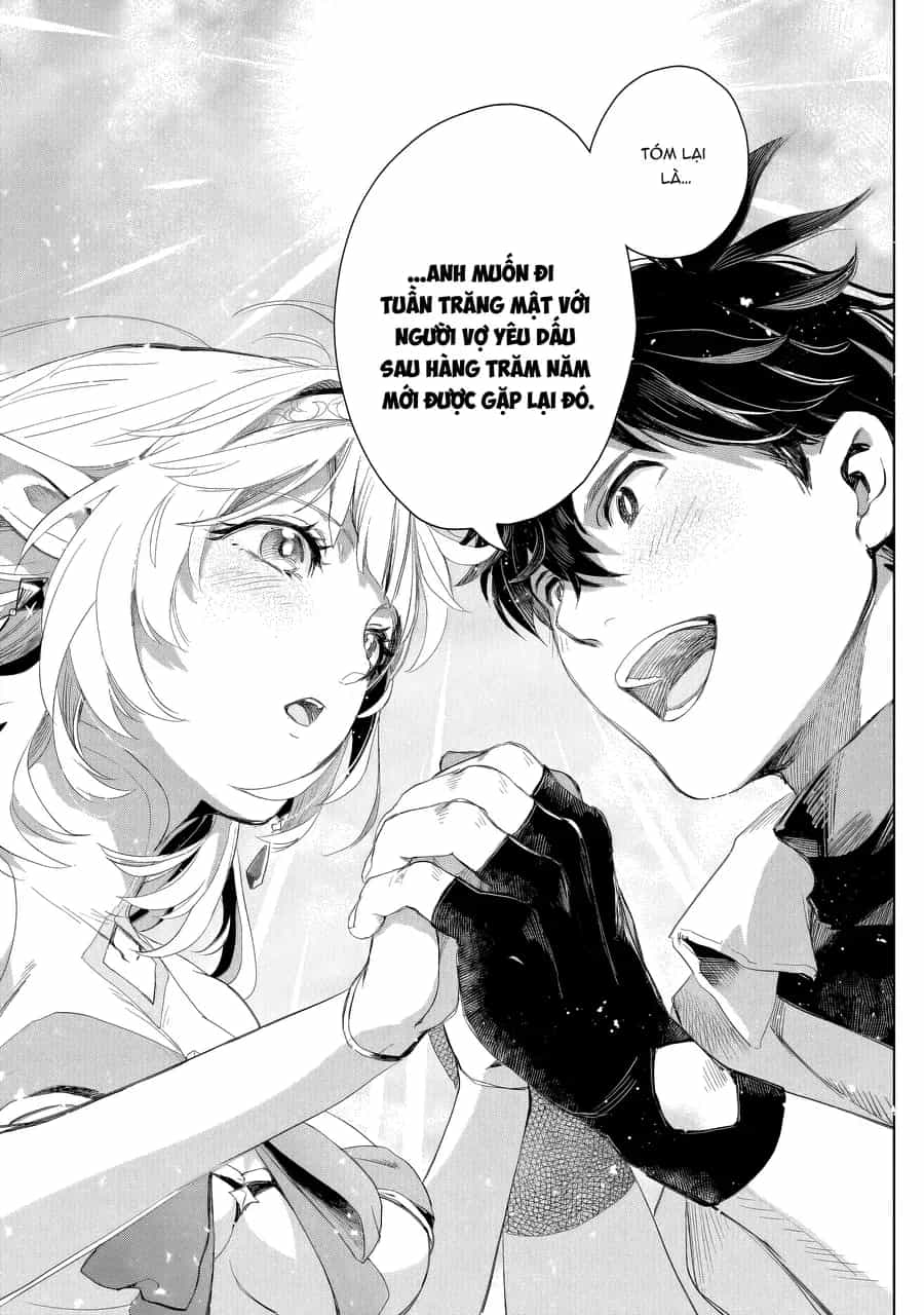 Elf Tsuma To Hajimeru Yuukyuu No Tabi - Chương 1.2 - ảnh 22