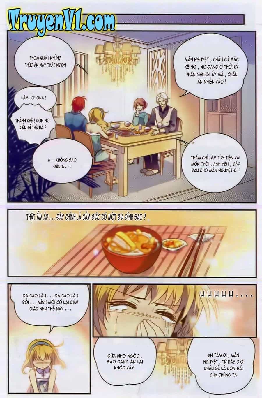 Em Chỉ Khổ Sở Vì Không Thể Cùng Anh Đi Hết Cuộc Đời Này - Chương 1 - ảnh 11
