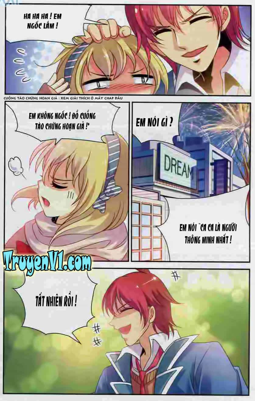 Em Chỉ Khổ Sở Vì Không Thể Cùng Anh Đi Hết Cuộc Đời Này - Chương 10 - ảnh 4