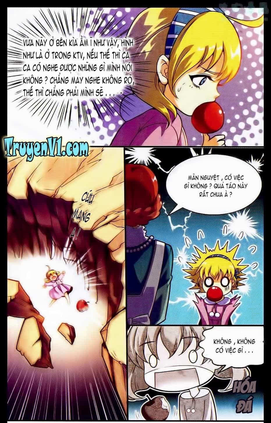 Em Chỉ Khổ Sở Vì Không Thể Cùng Anh Đi Hết Cuộc Đời Này - Chương 4 - ảnh 7