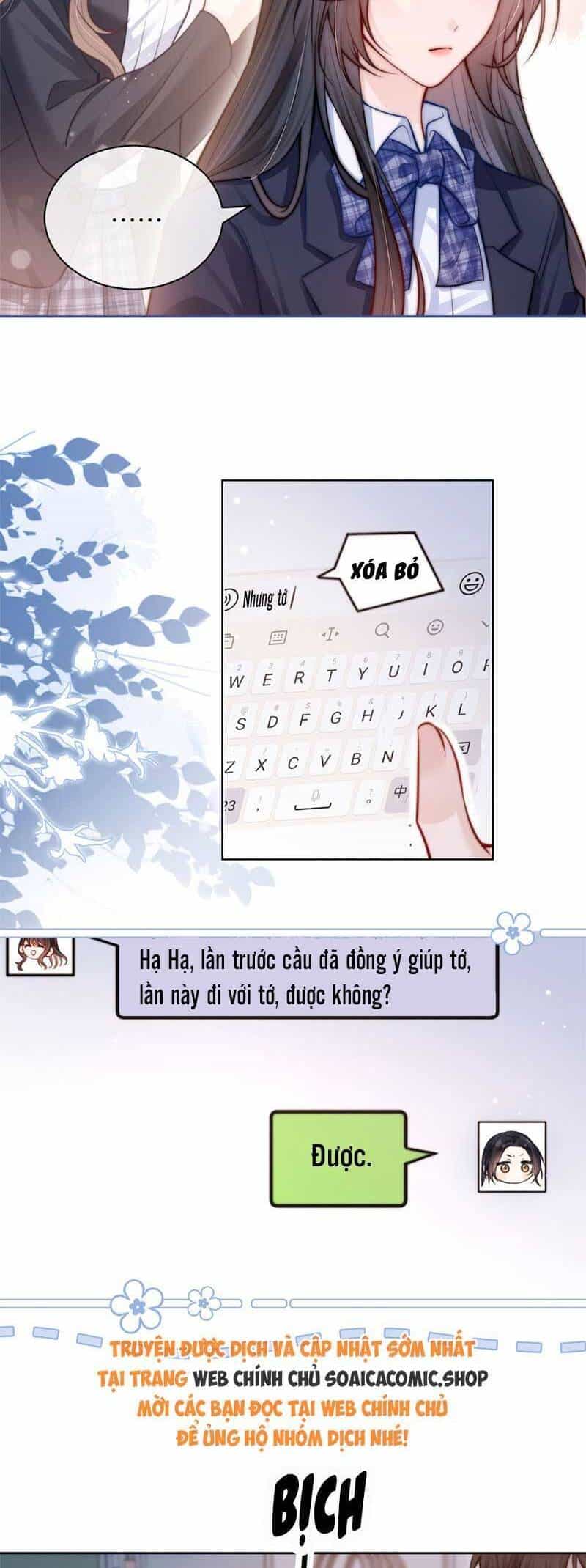 Em Có Nghe Thấy Tôi Nói Không - Chương 7 - ảnh 17