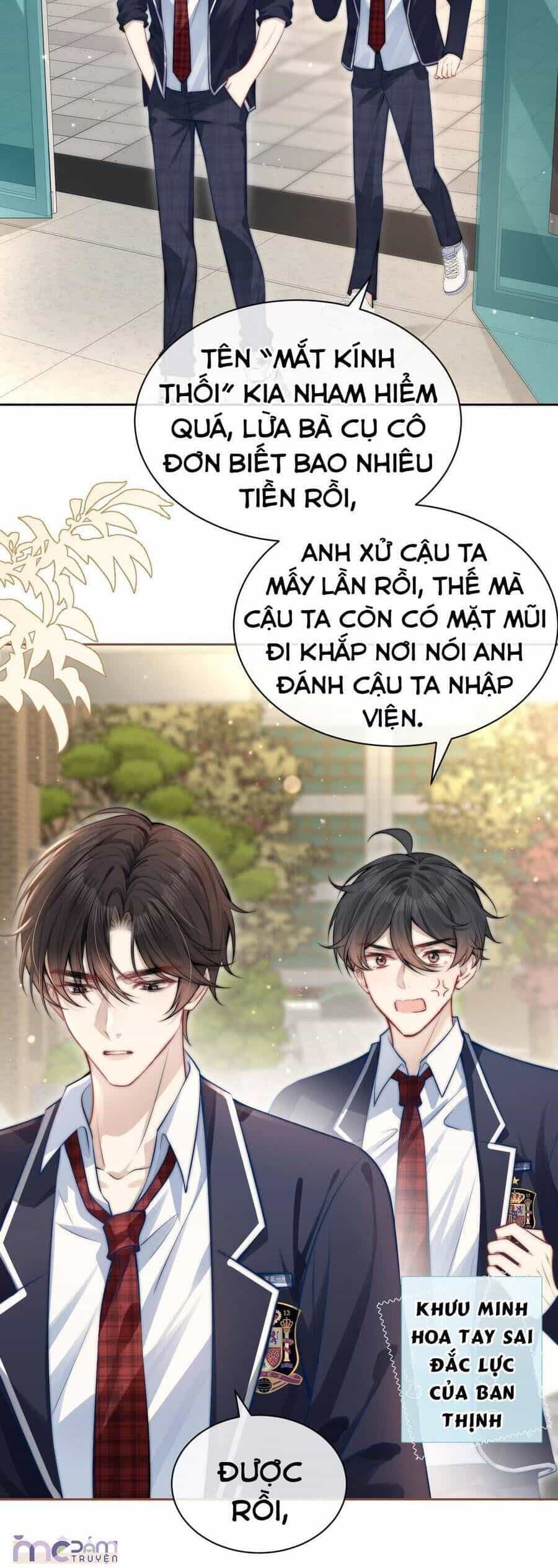Em Có Nghe Thấy Tôi Nói Không - Chương 5.2 - ảnh 9
