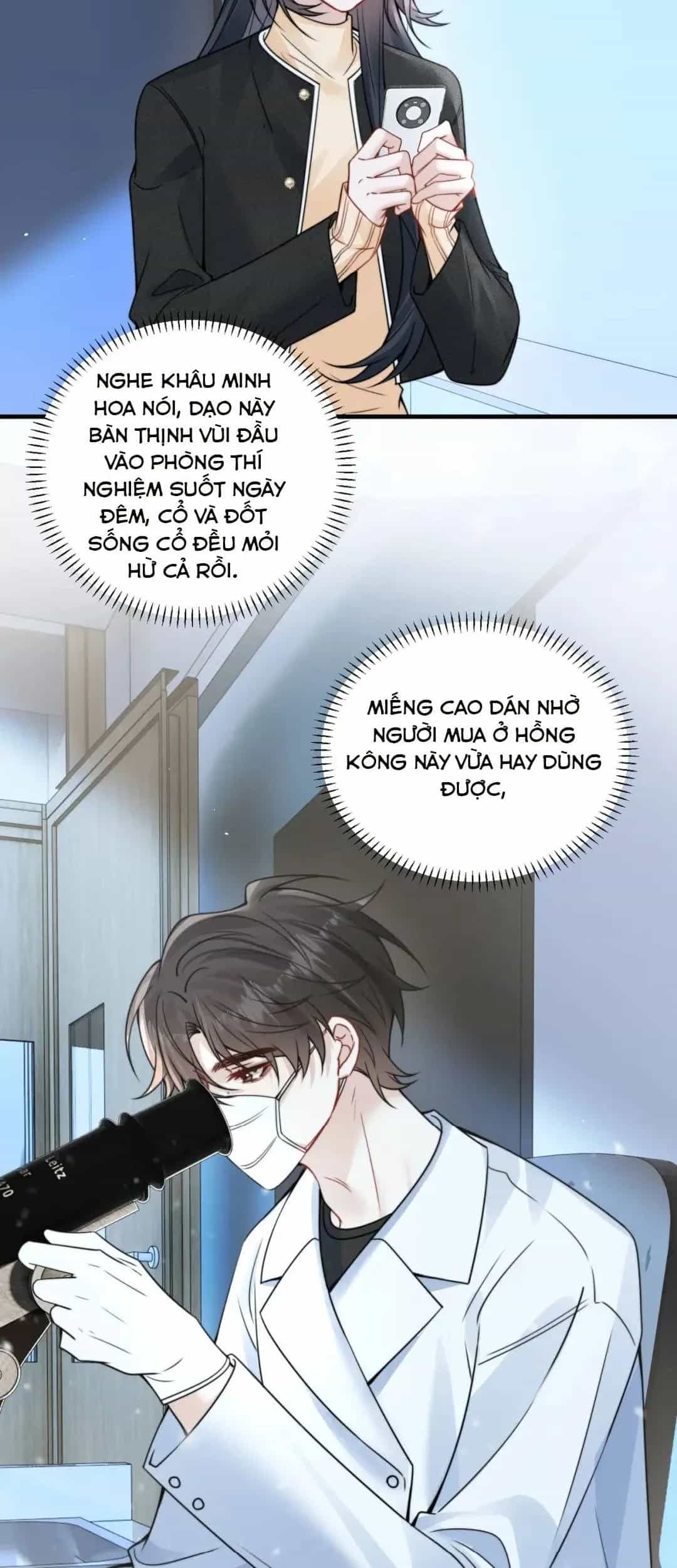 Em Có Nghe Thấy Tôi Nói Không - Chương 119 - ảnh 5