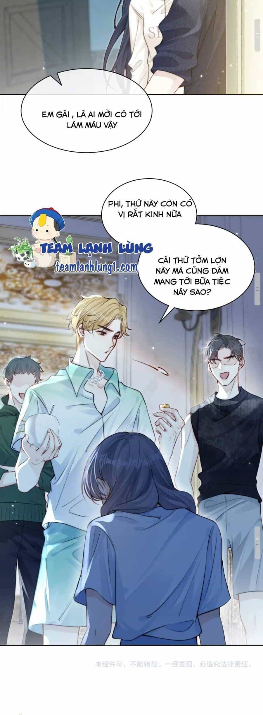 Em Có Nghe Thấy Tôi Nói Không - Chương 10 - ảnh 20