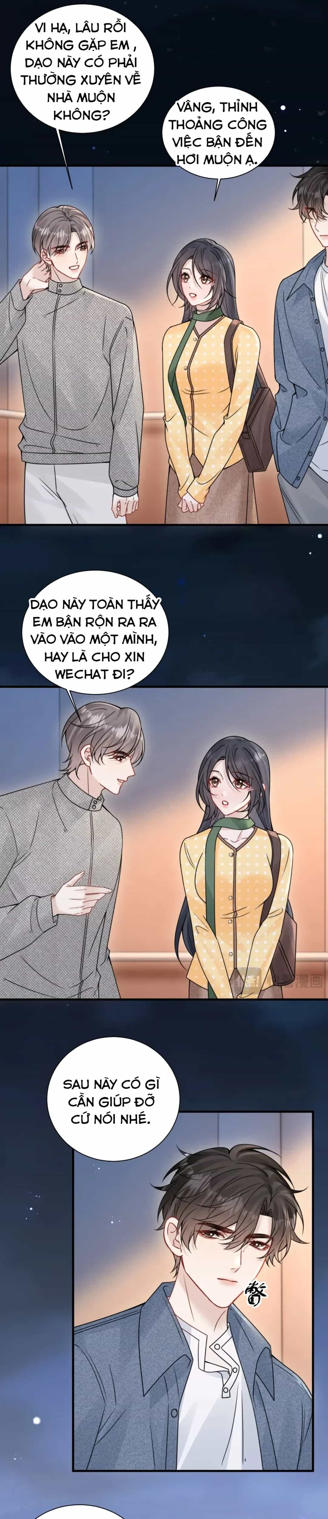 Em Có Nghe Thấy Tôi Nói Không - Chương 124 - ảnh 8