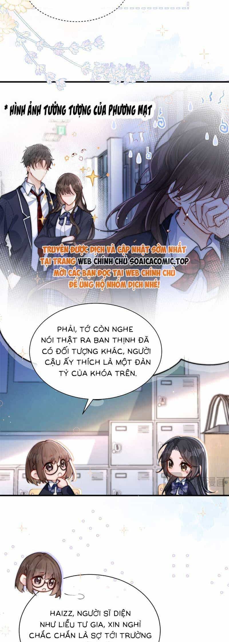 Em Có Nghe Thấy Tôi Nói Không - Chương 16 - ảnh 19