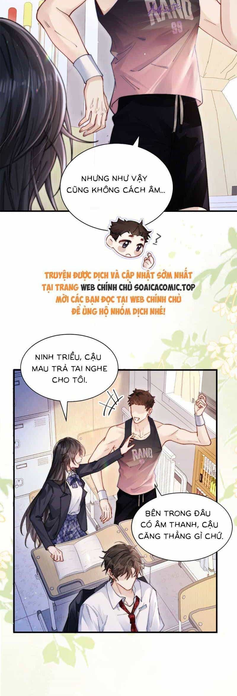 Em Có Nghe Thấy Tôi Nói Không - Chương 16 - ảnh 2