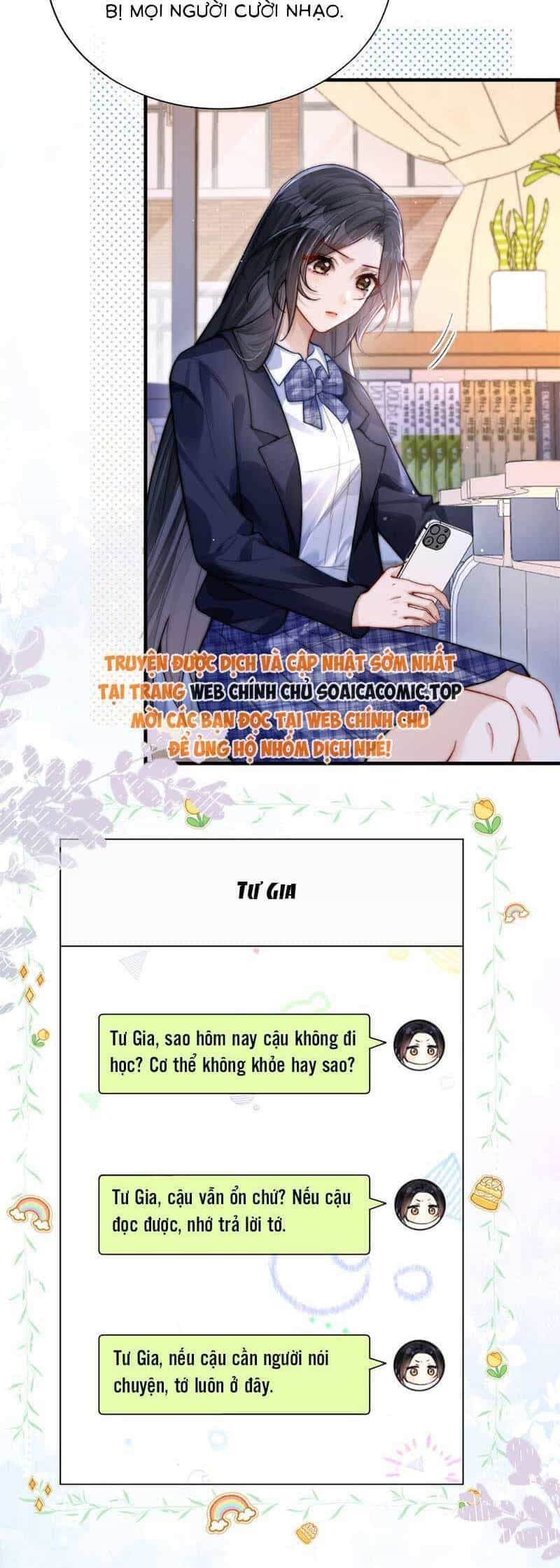 Em Có Nghe Thấy Tôi Nói Không - Chương 16 - ảnh 20