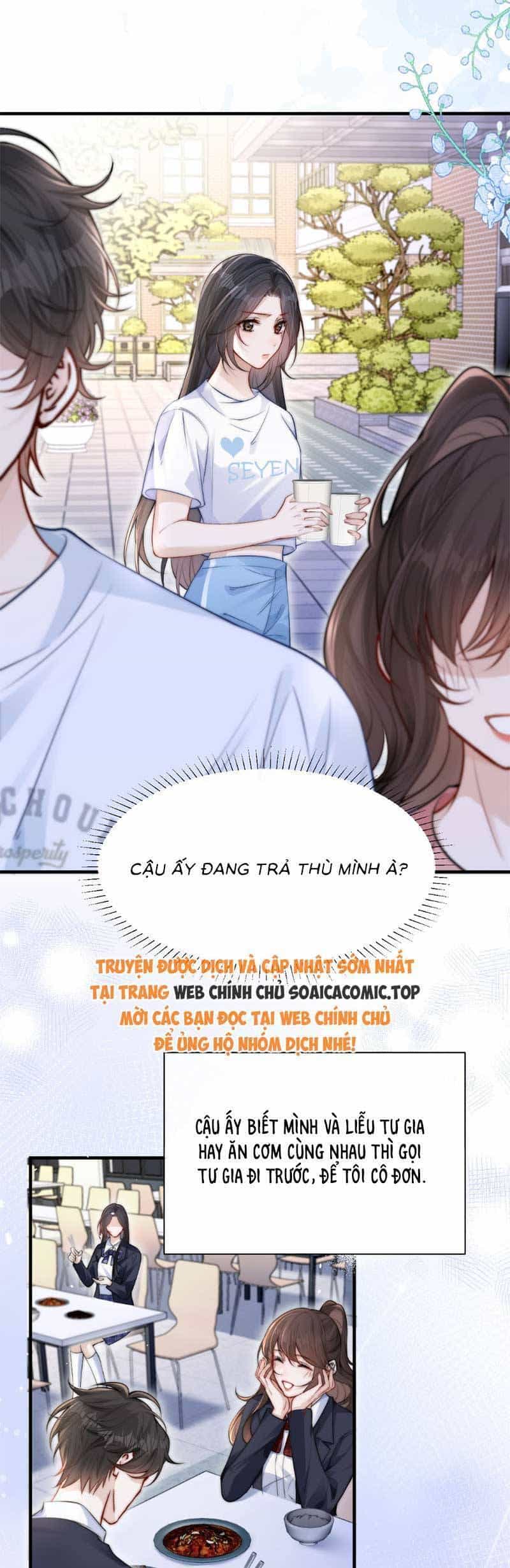 Em Có Nghe Thấy Tôi Nói Không - Chương 16 - ảnh 9