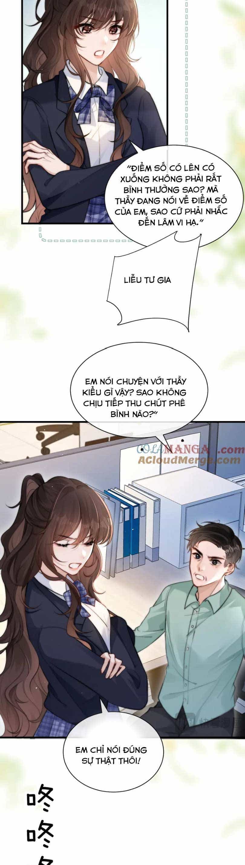 Em Có Nghe Thấy Tôi Nói Không - Chương 20 - ảnh 12