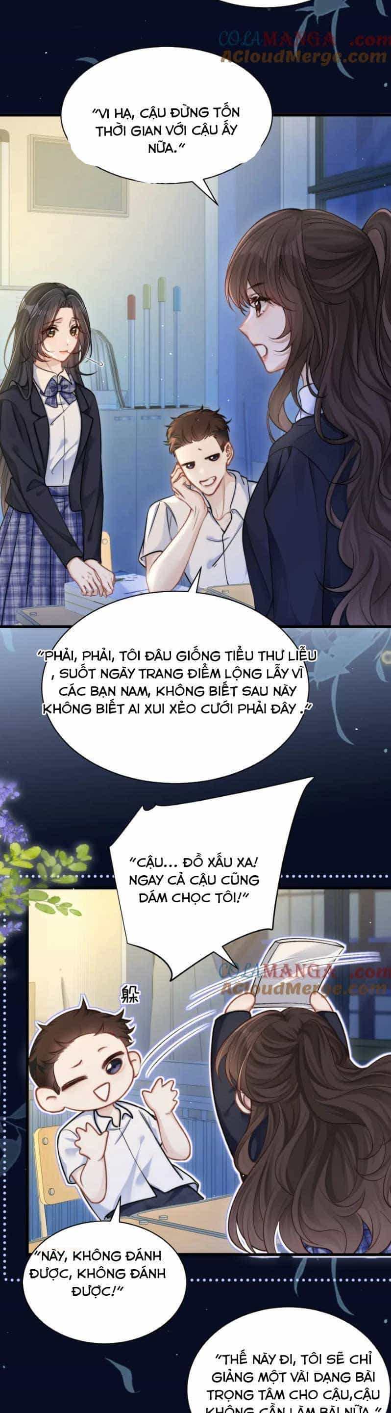Em Có Nghe Thấy Tôi Nói Không - Chương 20 - ảnh 17