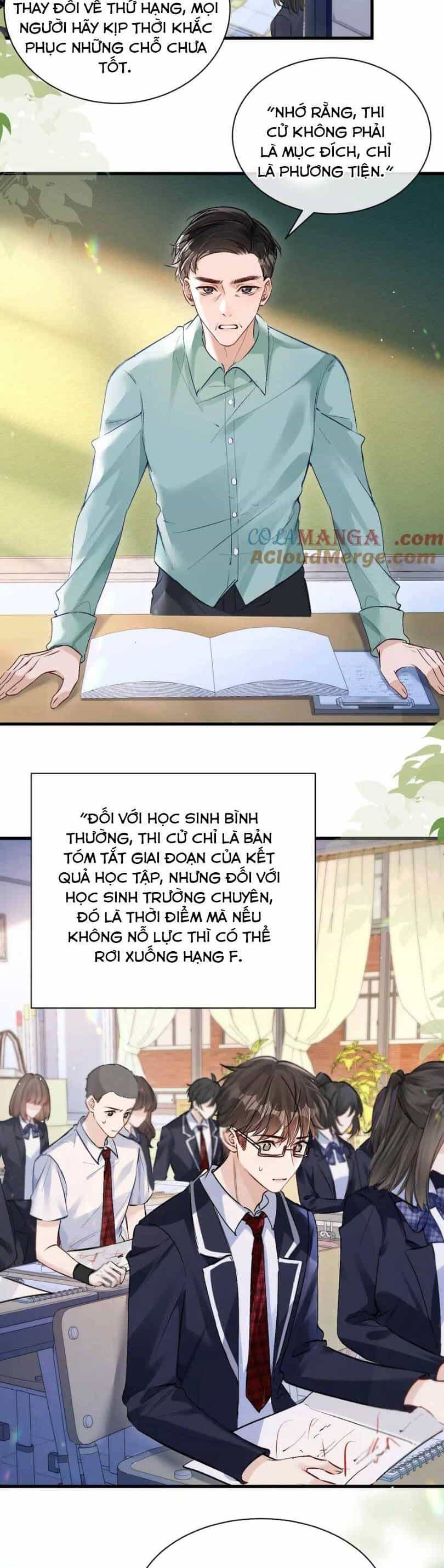 Em Có Nghe Thấy Tôi Nói Không - Chương 20 - ảnh 5